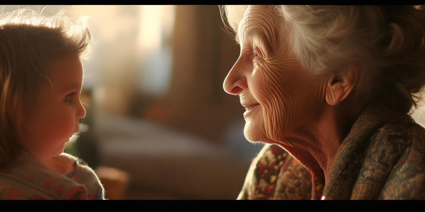 奶奶一句话让网友泪目:活100岁也难见你10回插图 奶奶一句话让网友泪目:活100岁也难见你10回