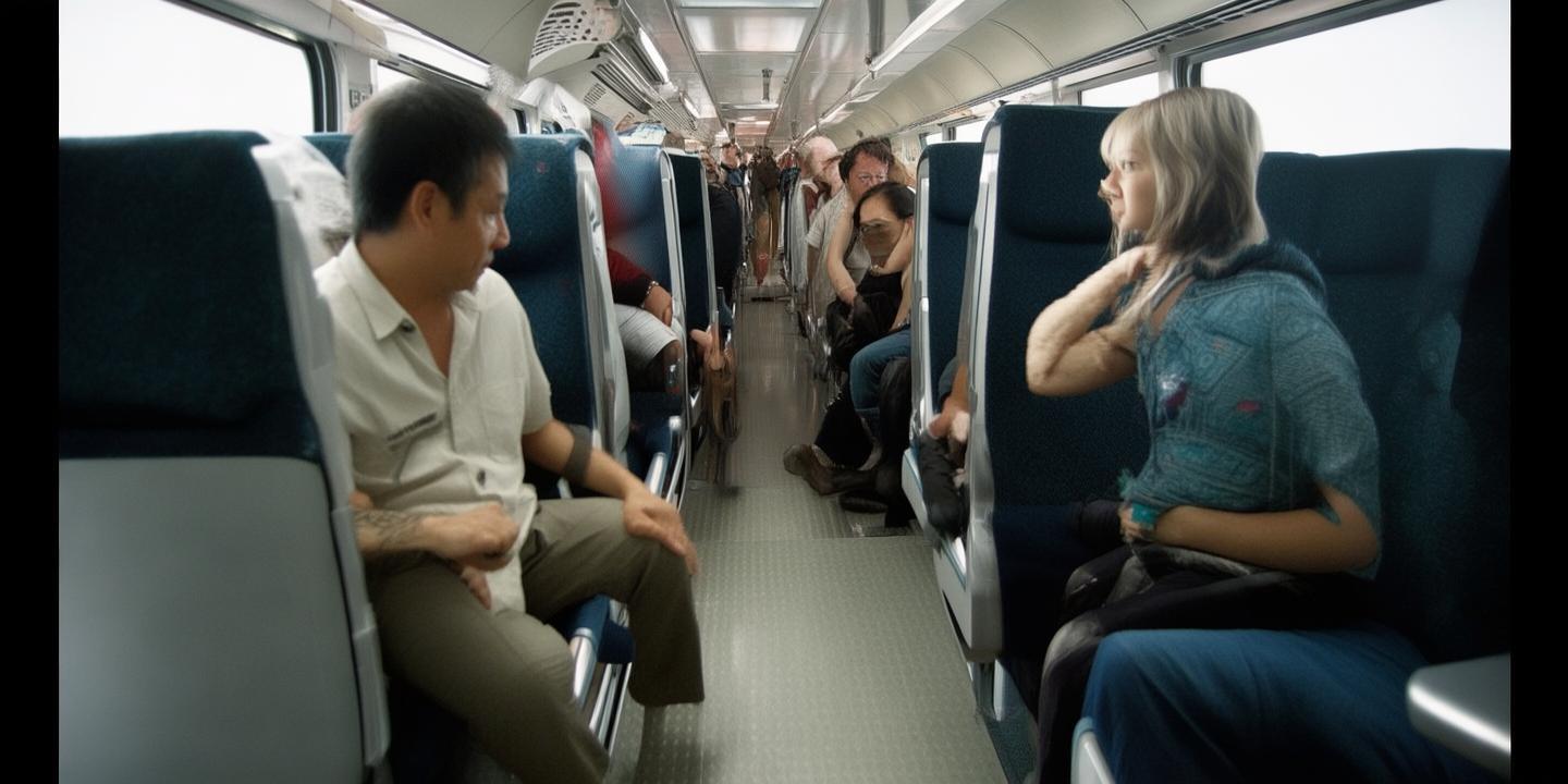 男子高铁脱鞋踩靠背女子用豆包AI隔空怒怼引热议插图 男子高铁脱鞋踩靠背女子用豆包AI隔空怒怼引热议