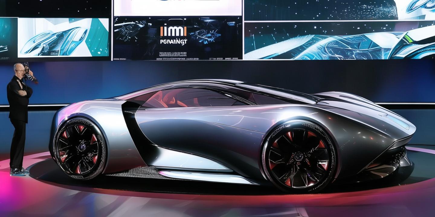 小米Vision GT超跑概念车明日MWC全球首秀 雷军亮相