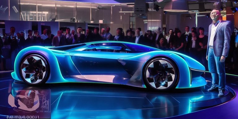 小米Vision GT概念超跑首曝官方美图 雷军亮相MWC全球首发