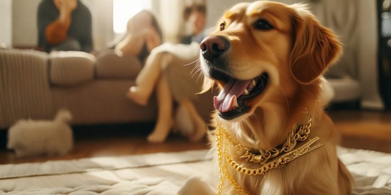 51.8克金链丢失四天被狗狗找回网友感叹报恩行为