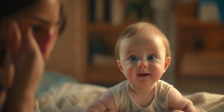 七个月宝宝爬向妈妈擦泪 网友感动泪目母爱瞬间