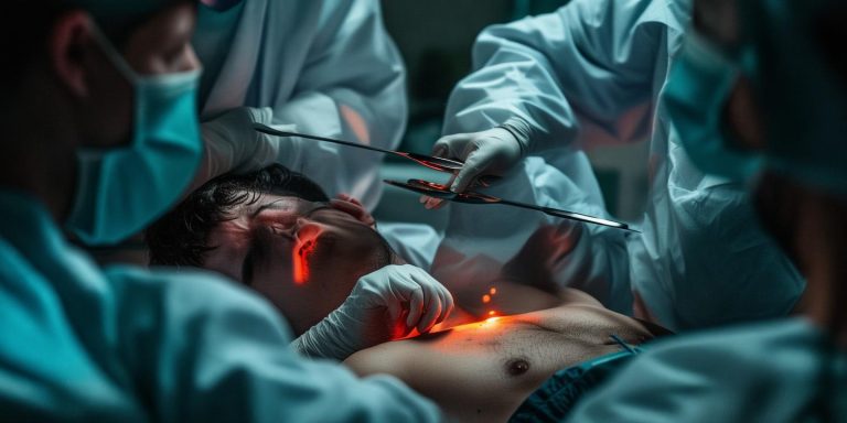 小伙误吞两把长勺子引发严重腹痛 医生近一小时成功取出