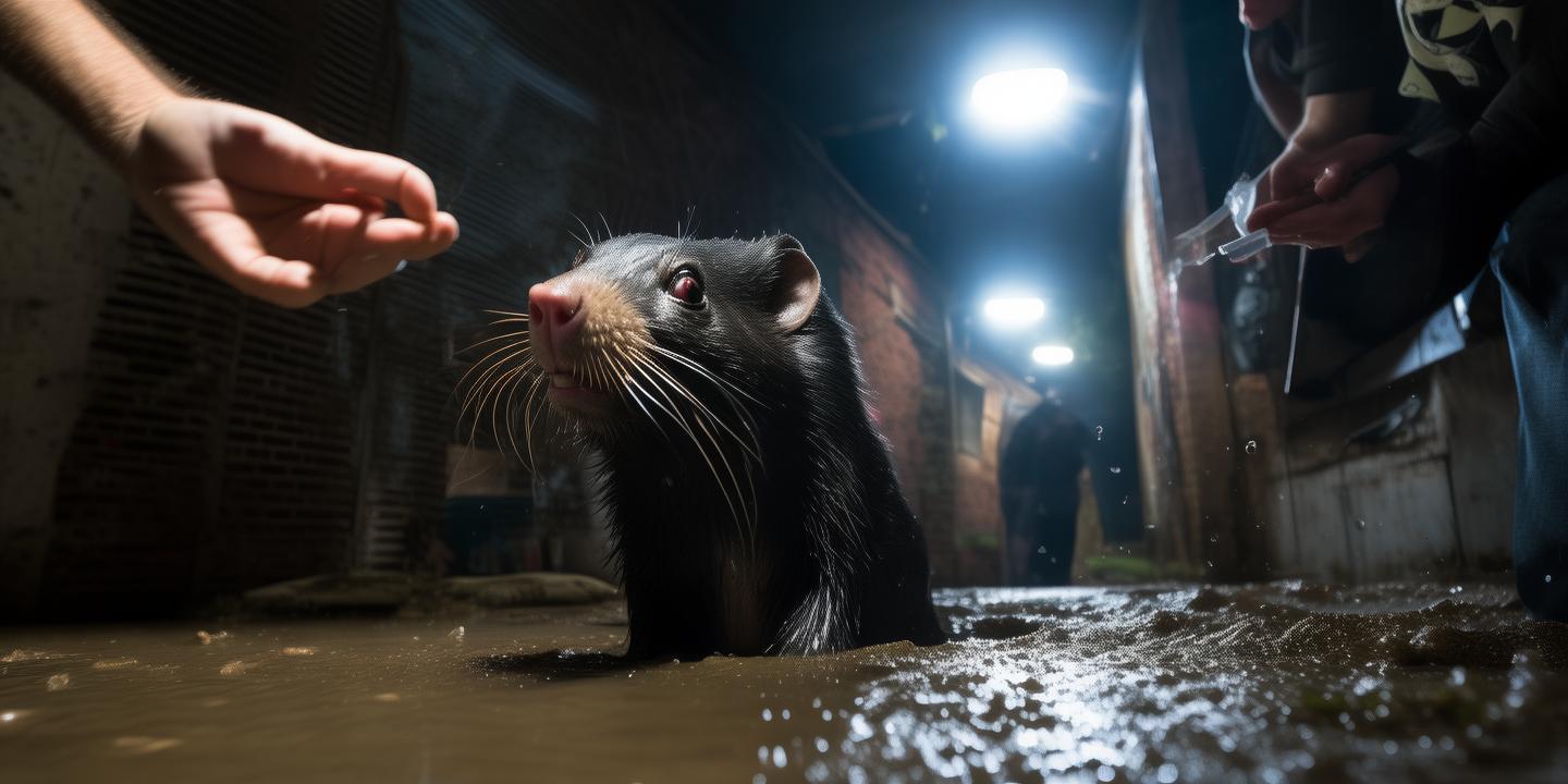 男子手伸鲶鱼池遭突袭咬伤 破伤风疫苗及时接种插图 男子手伸鲶鱼池遭突袭咬伤 破伤风疫苗及时接种