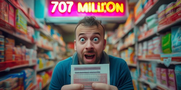 买彩票忘在店里竟中707万 主人彻夜未眠寻彩民