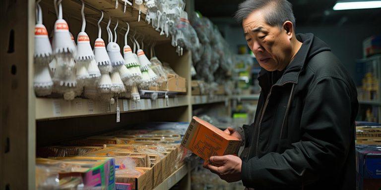 羽毛球价格大幅下调 高价囤货者懊悔不已