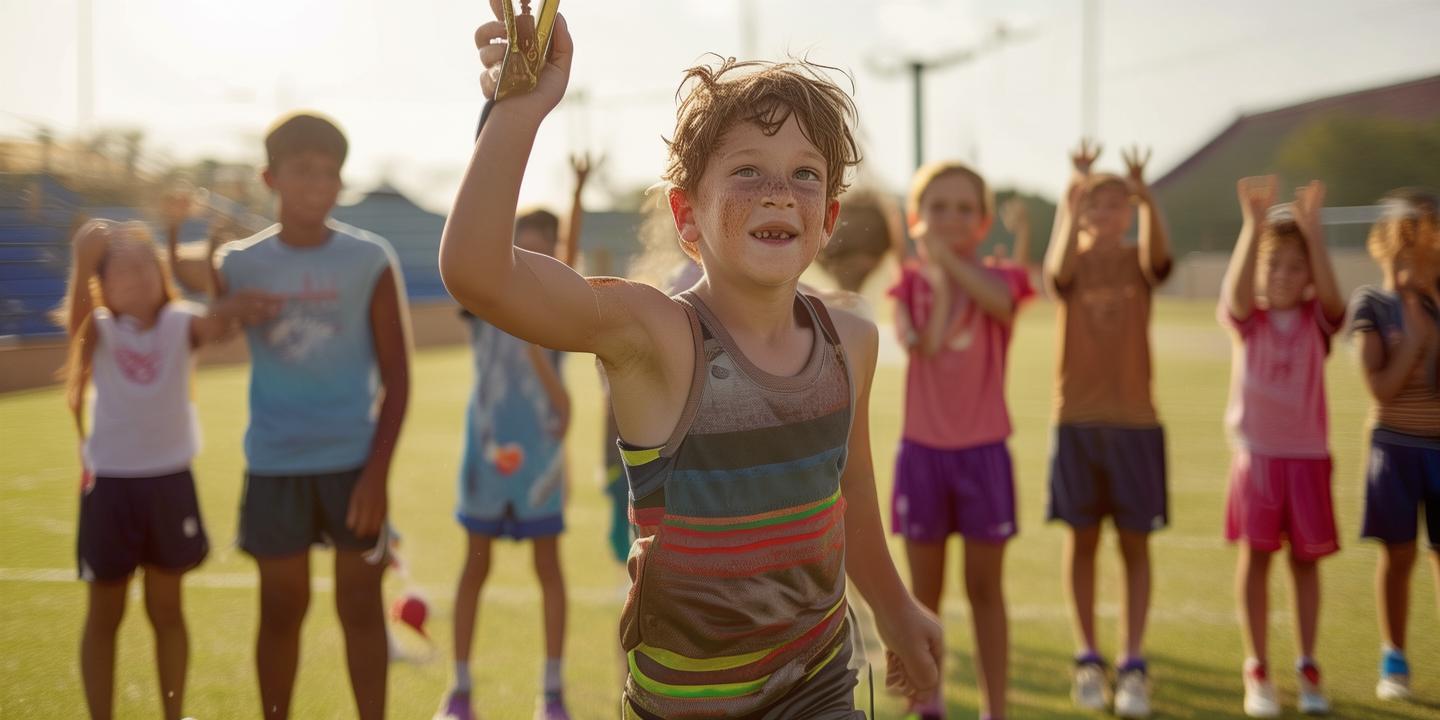 五年级小学生20公里拉练夺冠 初中生惊叹竖大拇指