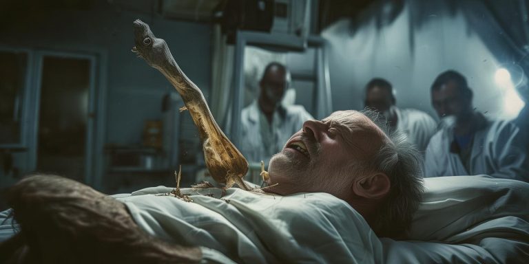 异物卡喉千万别用土方！老人吞米饭致鸭骨刺穿心脏