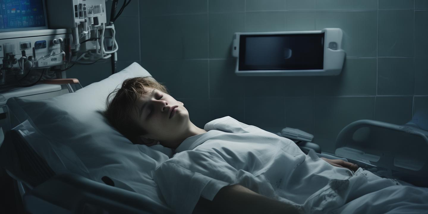 初中生连续熬夜玩手机36小时突发暴发性心肌炎险些丧命