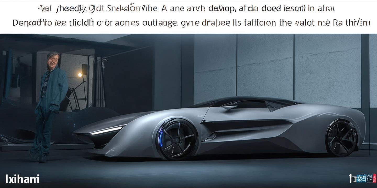 小米Vision GT概念车发布 卢伟冰谈科技与未来AI创新设计