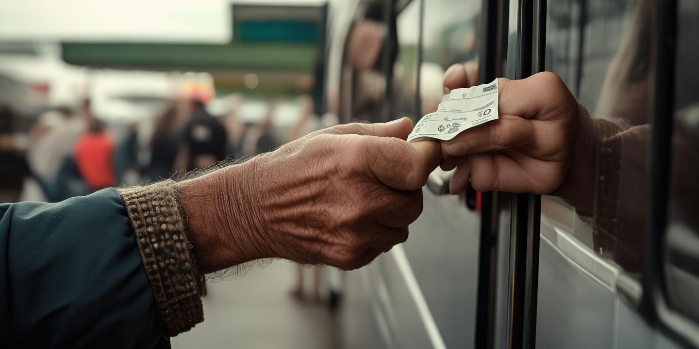 父亲买短途车票送女儿上车感动全网泪目 真情实感引发强烈共鸣插图 父亲买短途车票送女儿上车感动全网泪目 真情实感引发强烈共鸣