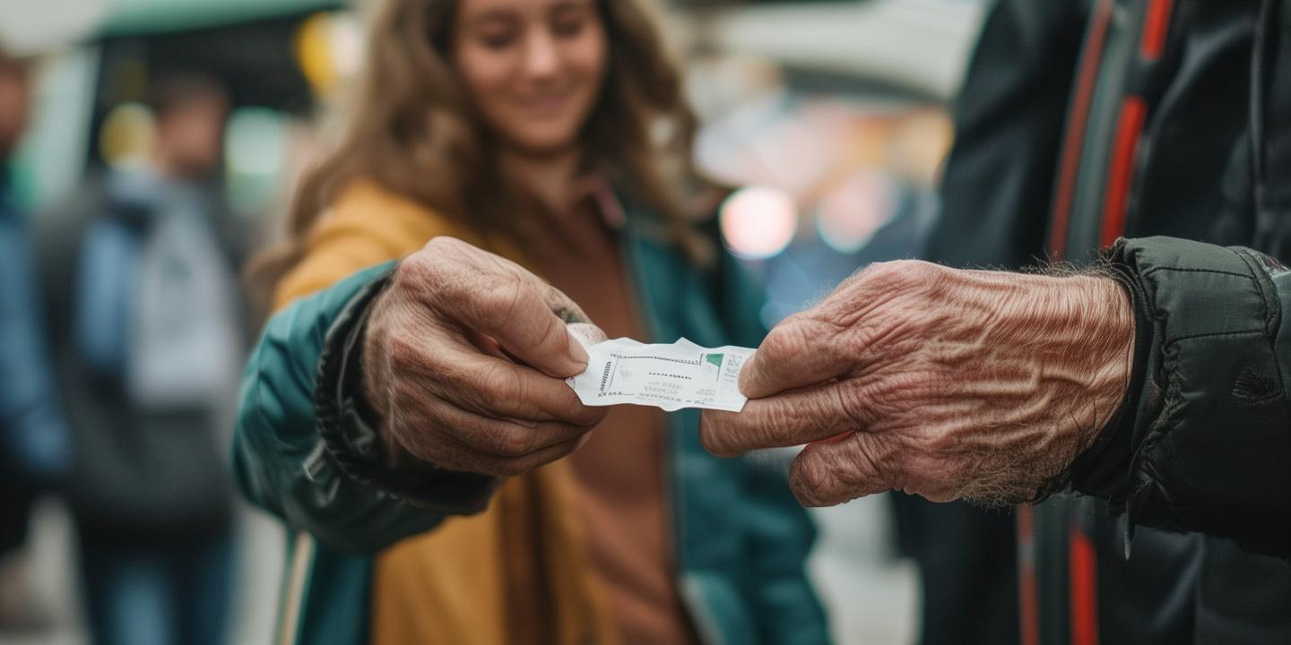 父亲买短途车票送女儿上车感动全网 网友泪目父爱无声