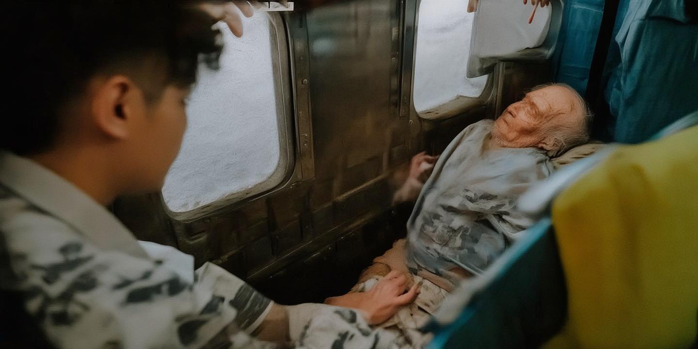 男子火车硬座下发现大爷休息 网友热议车厢奇遇插图 男子火车硬座下发现大爷休息 网友热议车厢奇遇