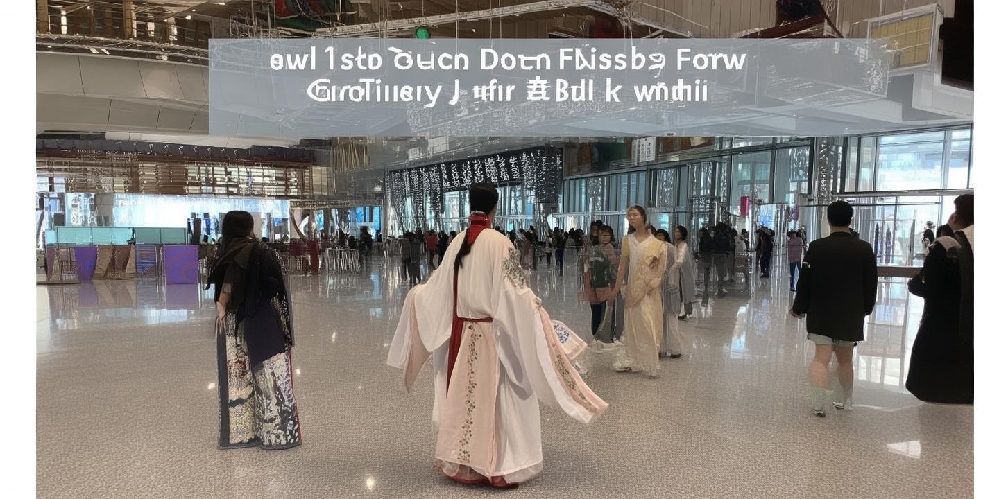 首都机场汉服问询员走红 成传统文化打卡新地标