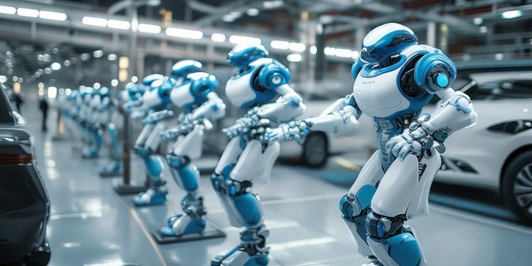 小米三代人形机器人著作权登记亮相汽车工厂自主作业新突破