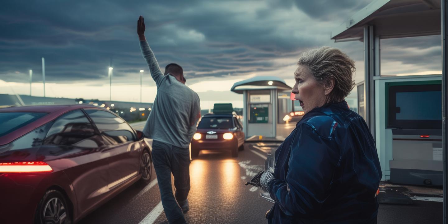 男子下高速误现8万通行费收费员紧急核查真相令人意外插图 男子下高速误现8万通行费收费员紧急核查真相令人意外