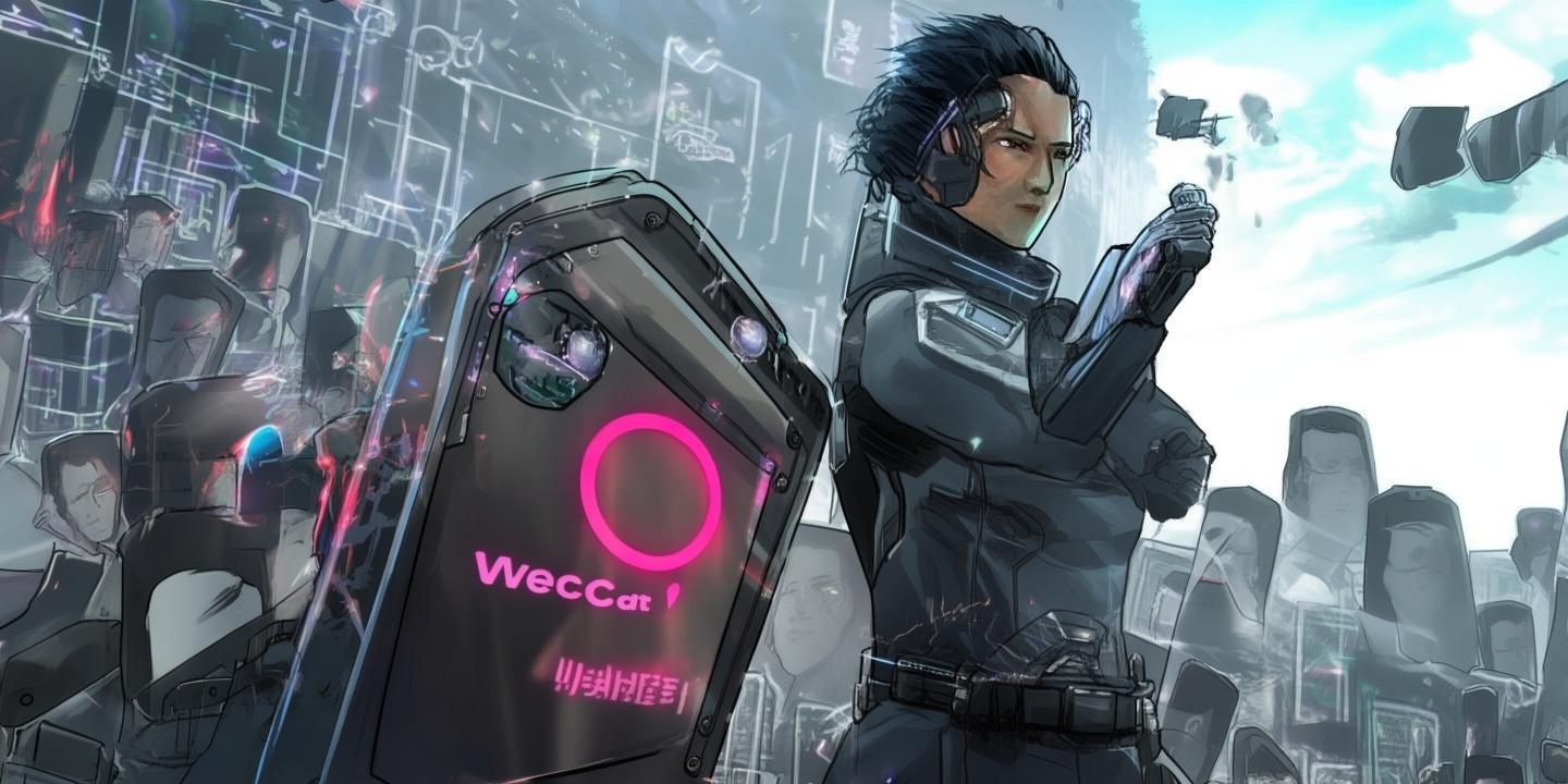 微信重拳整治AI仿冒名人 1200账号被封禁维护网络秩序插图 微信重拳整治AI仿冒名人 1200账号被封禁维护网络秩序