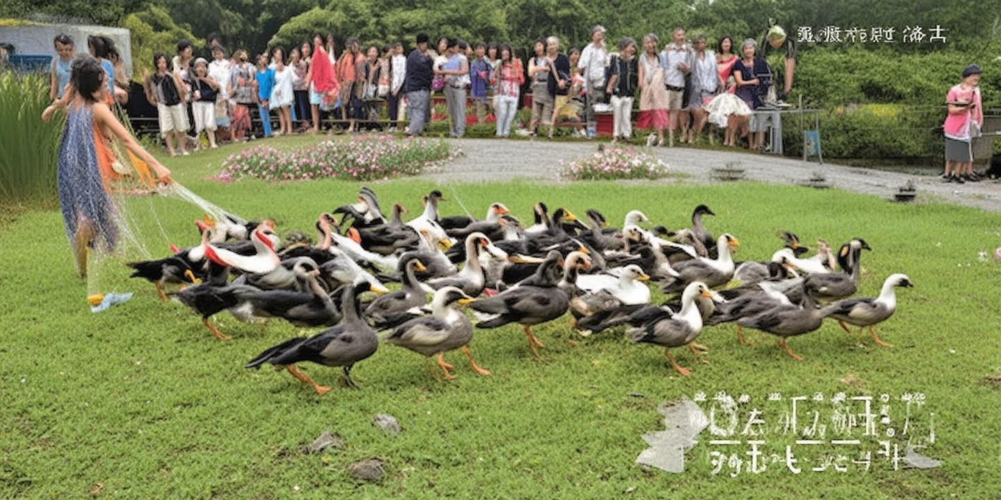 上海女子公园放养宠物鸭10天毫发无损点赞公园管理和市民素质插图 上海女子公园放养宠物鸭10天毫发无损点赞公园管理和市民素质