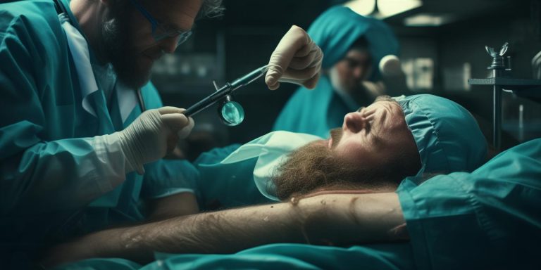 30多岁男子脚冷险遭截肢 医生用细针精准治疗保住脚掌