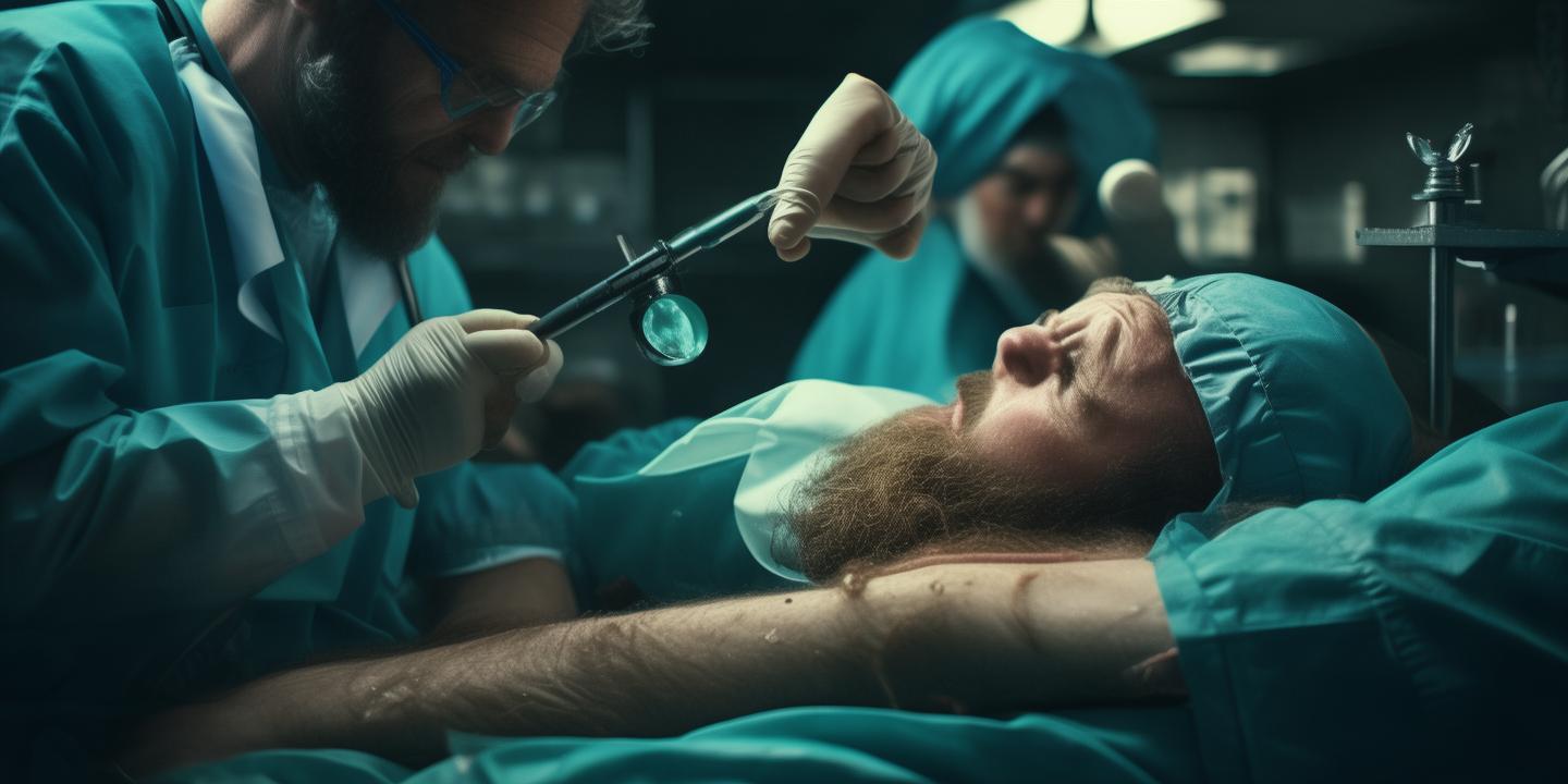 30多岁男子脚冷险遭截肢 医生用细针精准治疗保住脚掌插图 30多岁男子脚冷险遭截肢 医生用细针精准治疗保住脚掌