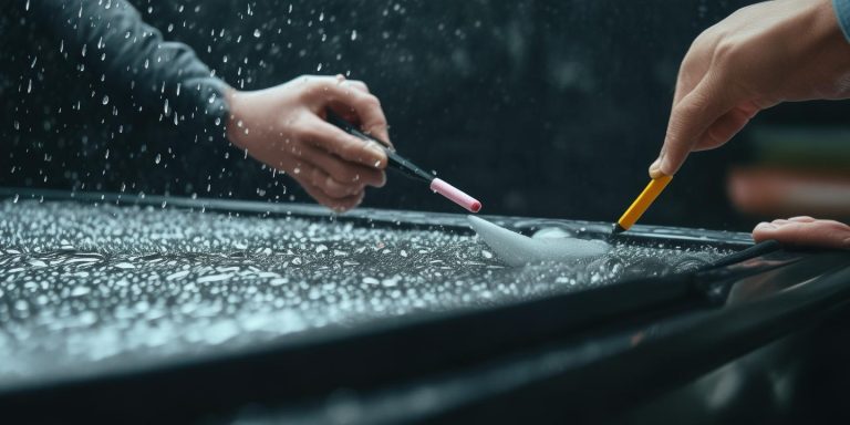 雨刮器刮不干净怎么办 用铅笔轻松解决油膜问题