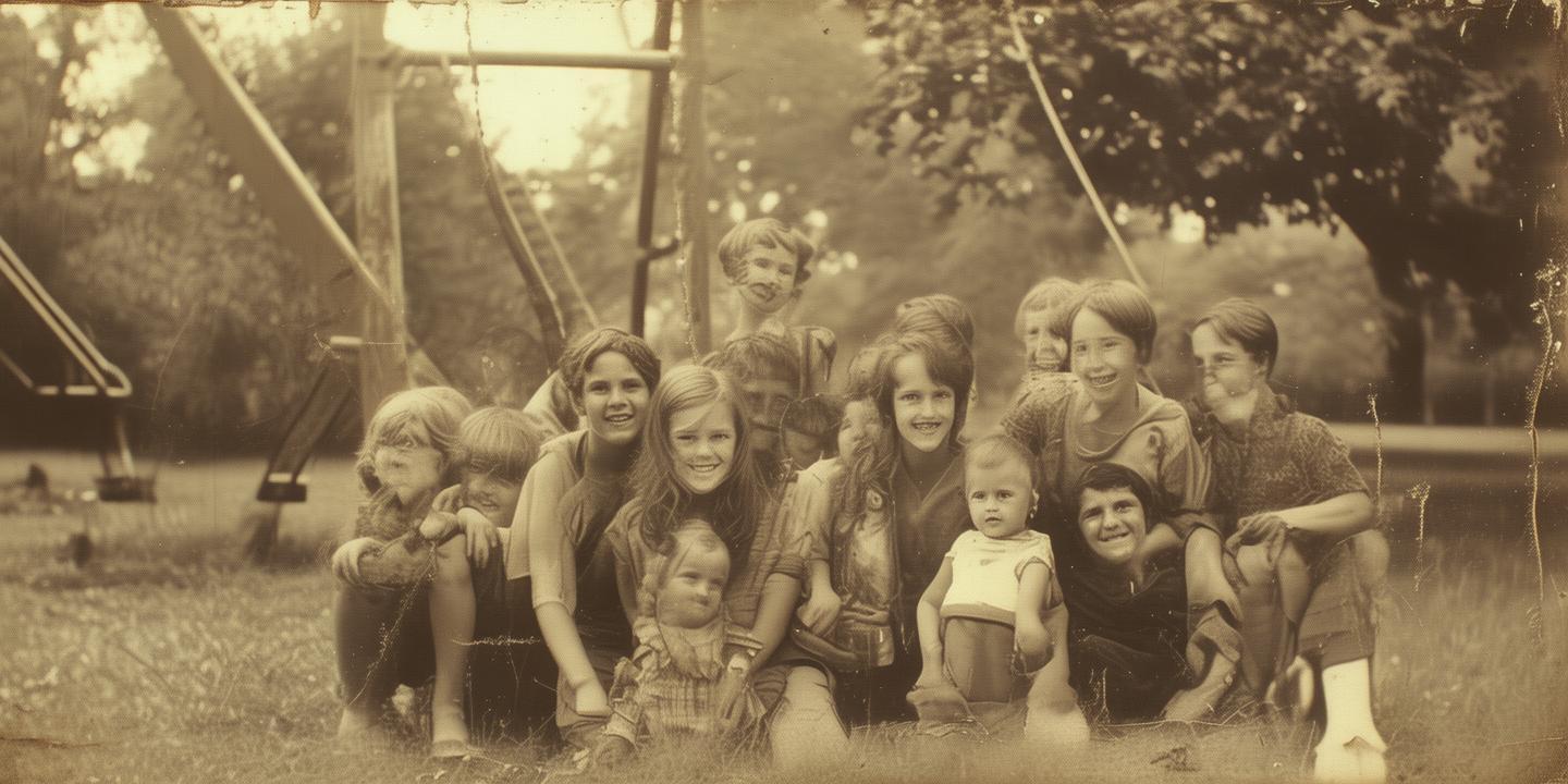 一张老照片唤醒职场发小回忆 情谊深厚令众人破防