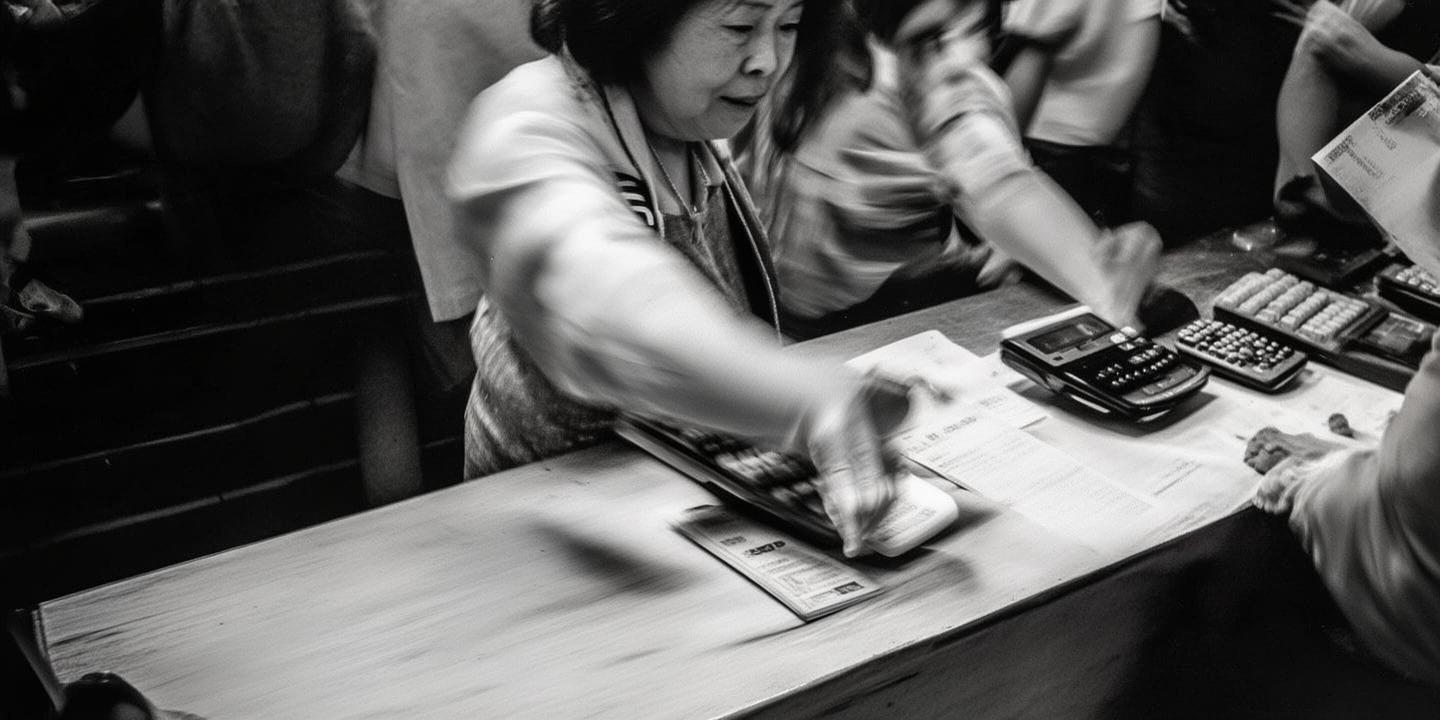 山西餐馆老板娘算账速度惊人 网友惊叹丝滑无停顿插图 山西餐馆老板娘算账速度惊人 网友惊叹丝滑无停顿