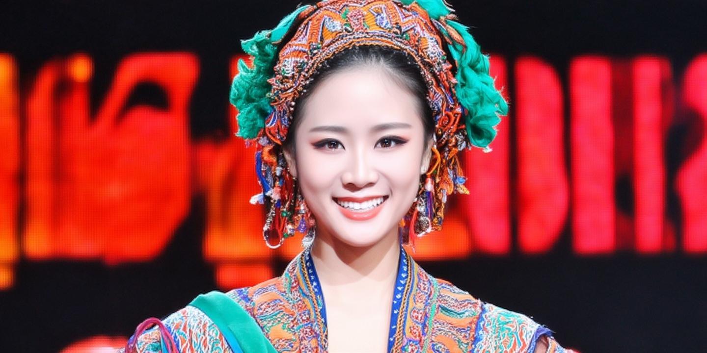 新疆喀什姑娘艾柯莱艾山江勇夺中国小姐冠军 颜值与才华并存插图 新疆喀什姑娘艾柯莱艾山江勇夺中国小姐冠军 颜值与才华并存