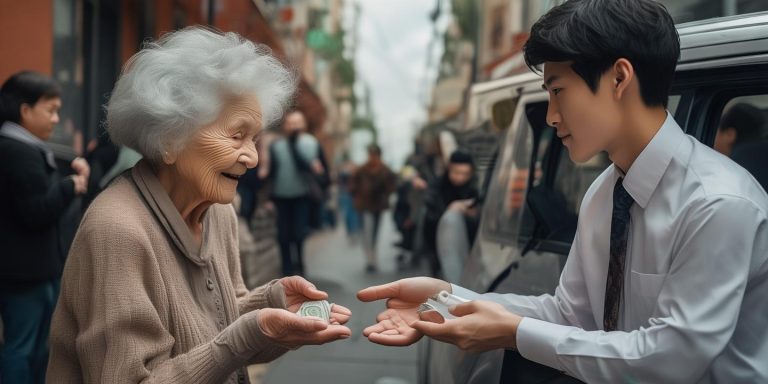 九旬老奶奶打车拒找零暖心举动感动全网