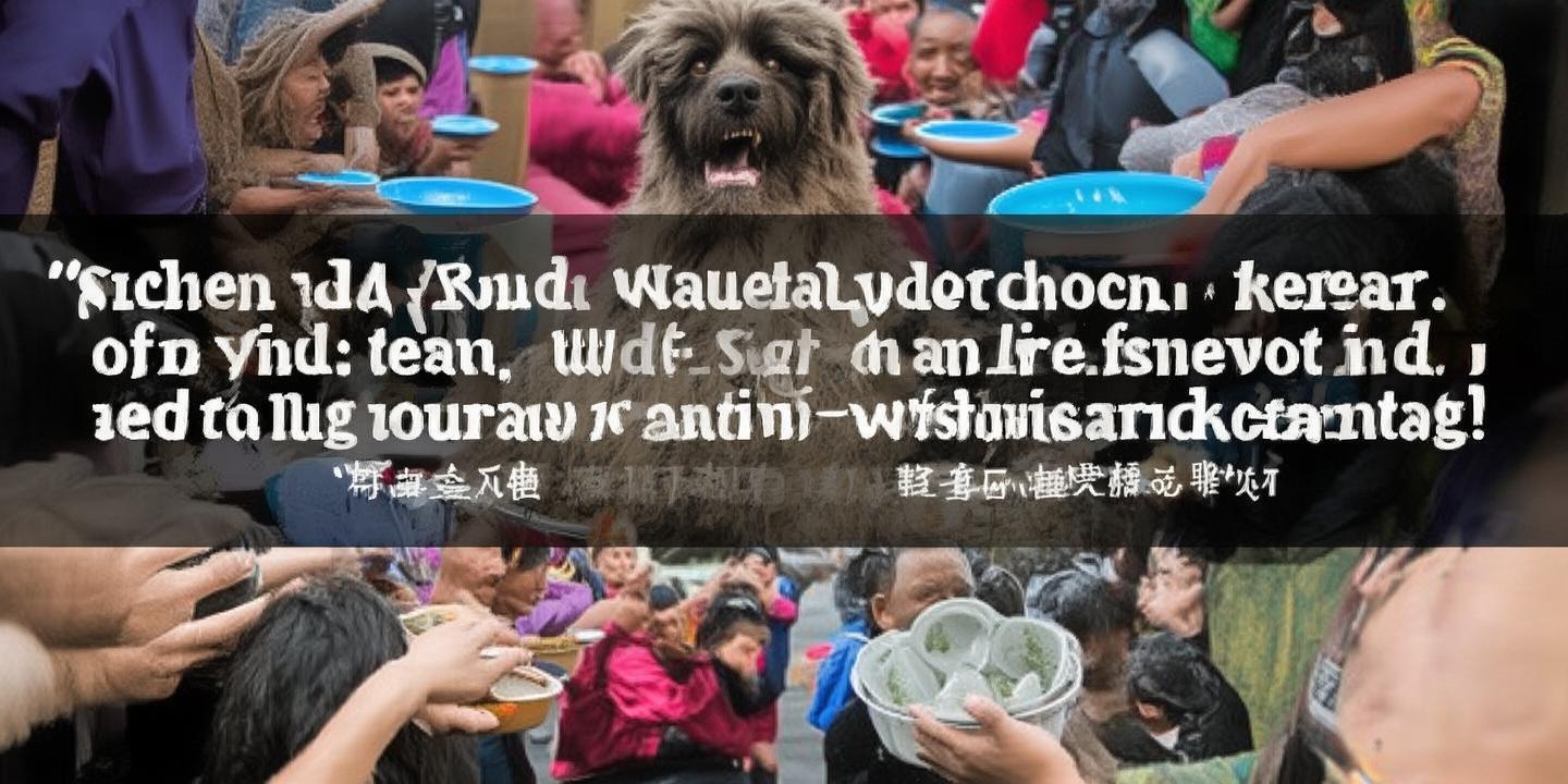 烟台三年被困井下狗狗终获救 好心人接力投喂助其重生