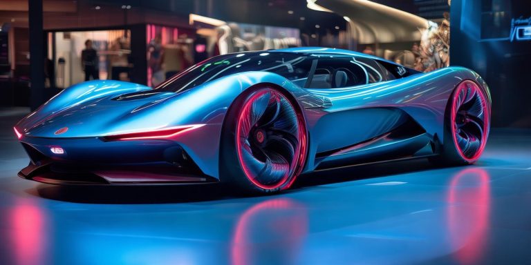 小米VisionGT超跑亮相MWC展现电动时代极致驾驶体验