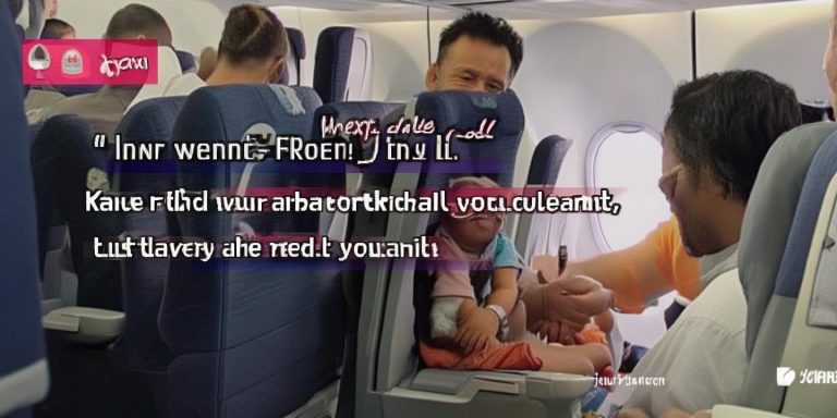 爸爸带1岁女儿首次坐飞机暖心致歉送礼 全网点赞感动无数网友