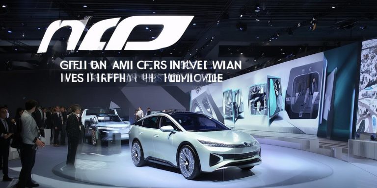 蔚来ES9技术发布会4月9日开启 11年创新成果全面亮相