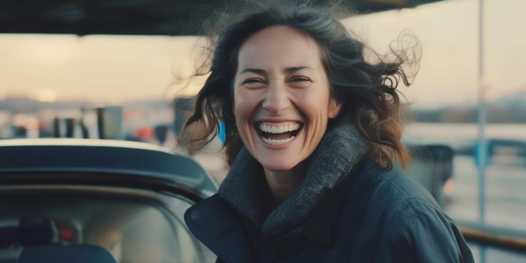 高速收费员笑得没眼睛暖到网友 必须点赞的暖心瞬间