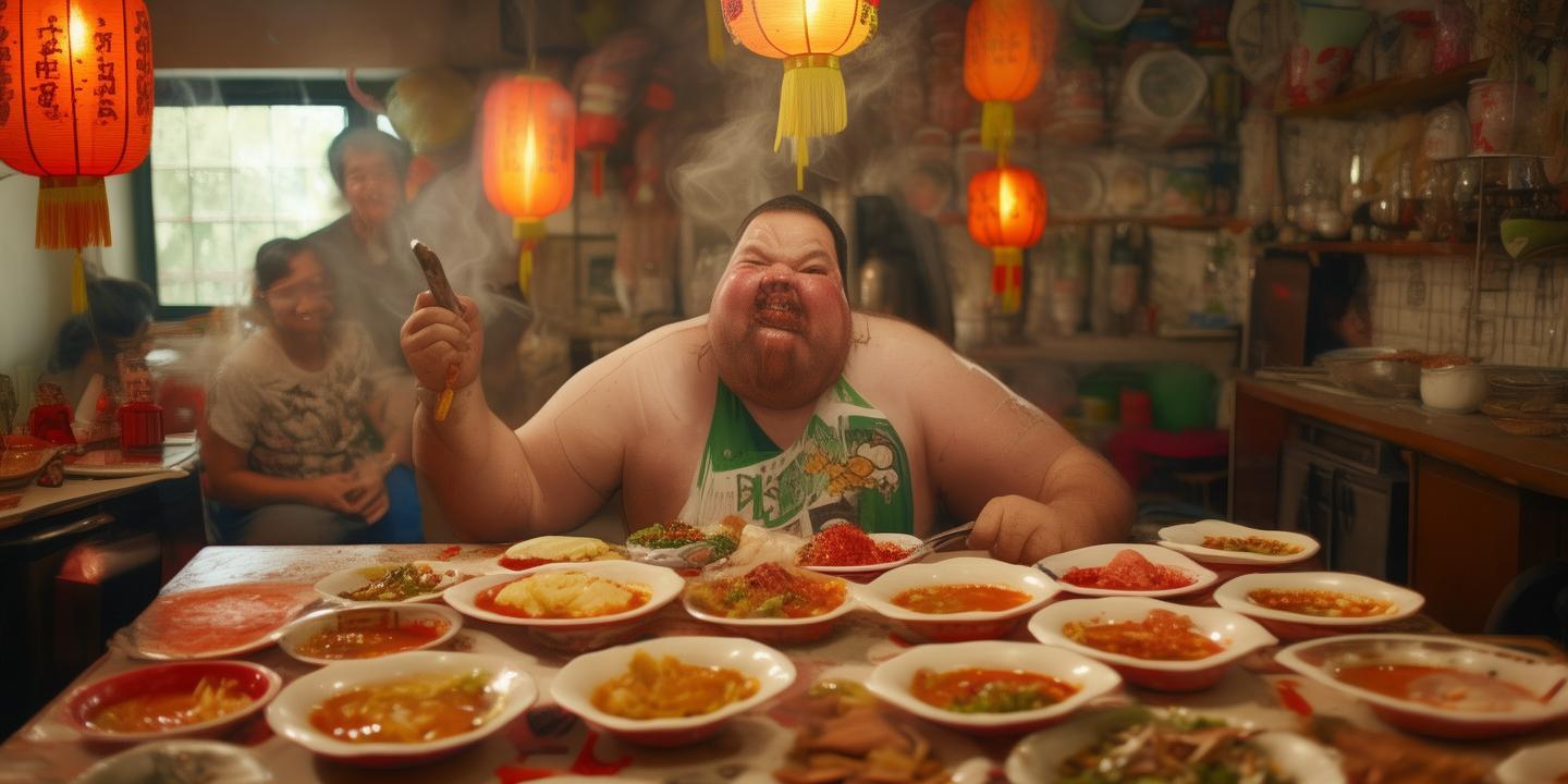 男子一年狂吃347顿火锅 家人直呼陪不动