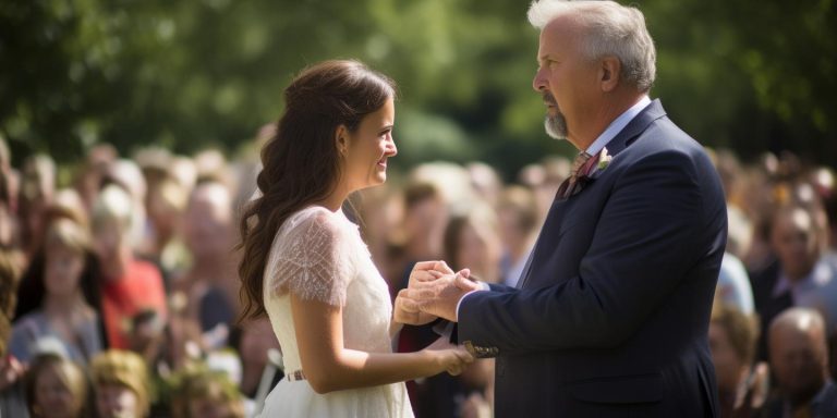 聋哑夫妻婚礼感动全场 新娘父亲真情发言诠释父母之爱