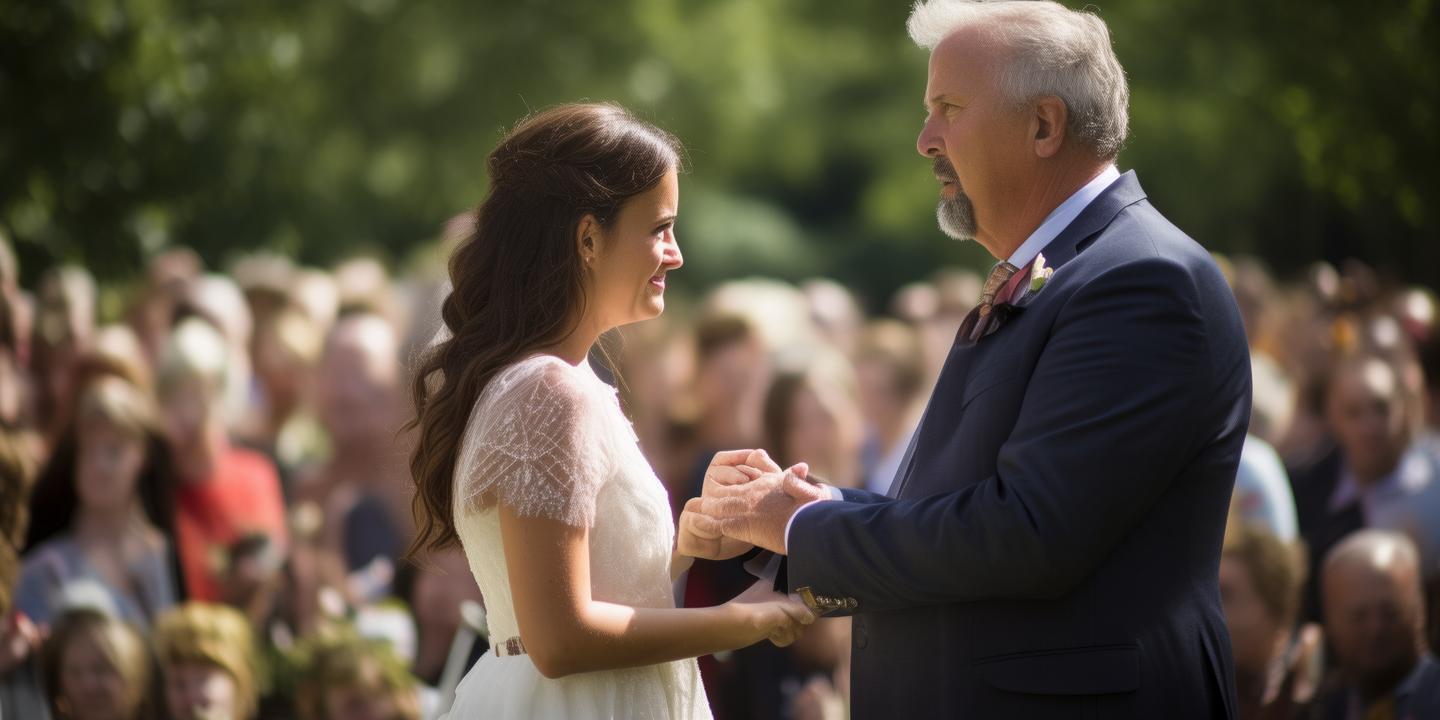 聋哑夫妻婚礼感动全场 新娘父亲真情发言诠释父母之爱