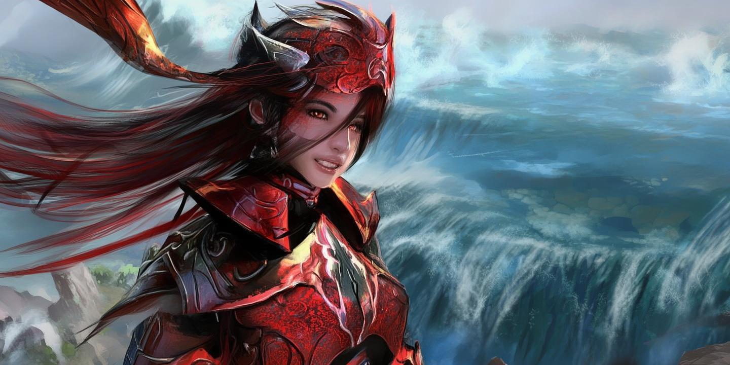 《王者荣耀》阿轲首款传说皮肤罗刹妄海上线 网友误认花木兰引发热议