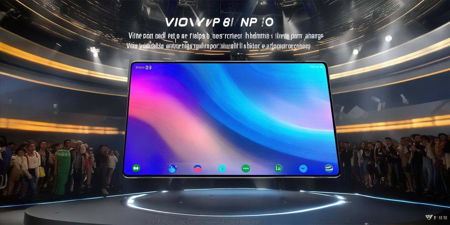 vivo Pad6 Pro全球首秀引领4K性能平板新时代