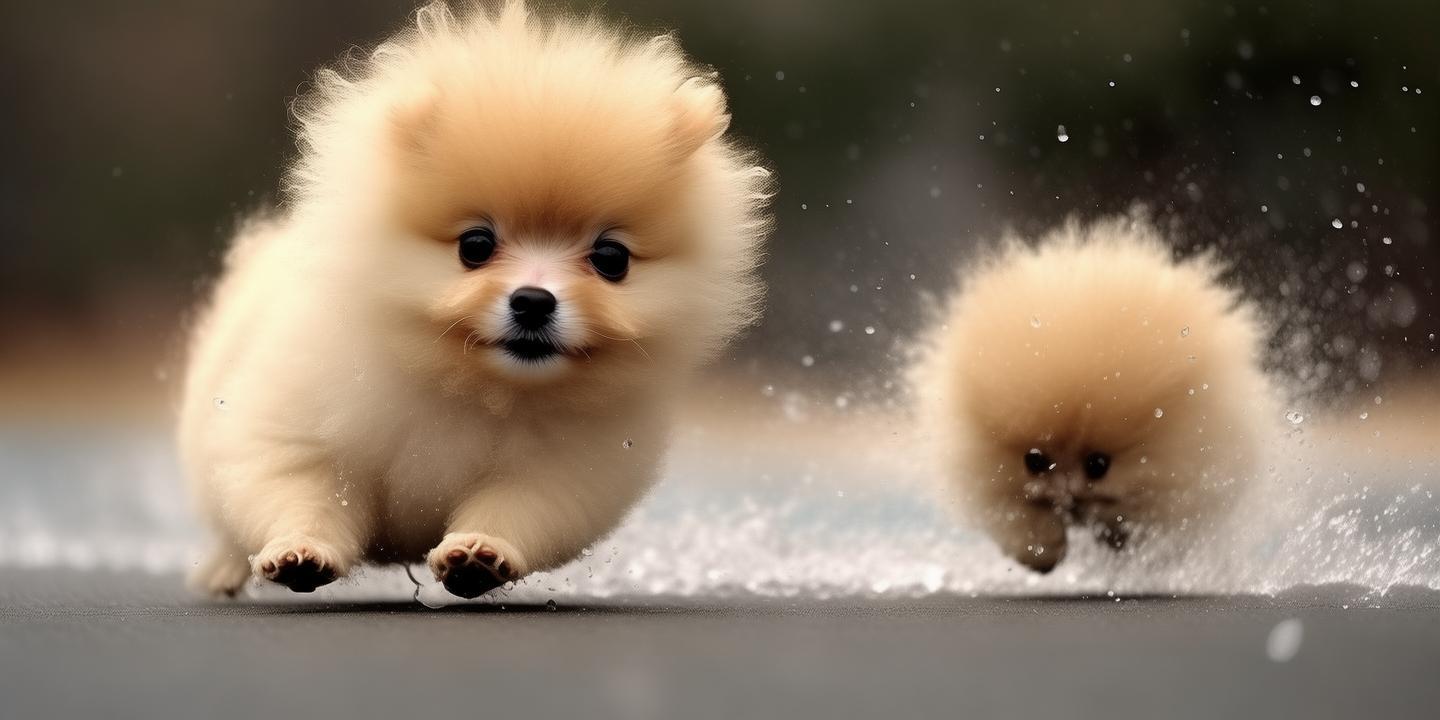 天生短脊柱的狗狗土豆走红 网友赞其灵活可爱会漂移