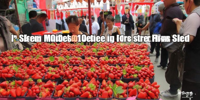 济南“草莓阿姨”爆火背后：5分钟售罄200盆的秘诀