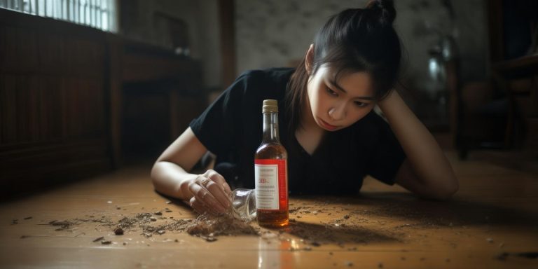 女子装酒不慎摔碎3000多元飞天茅台引发心理阴影