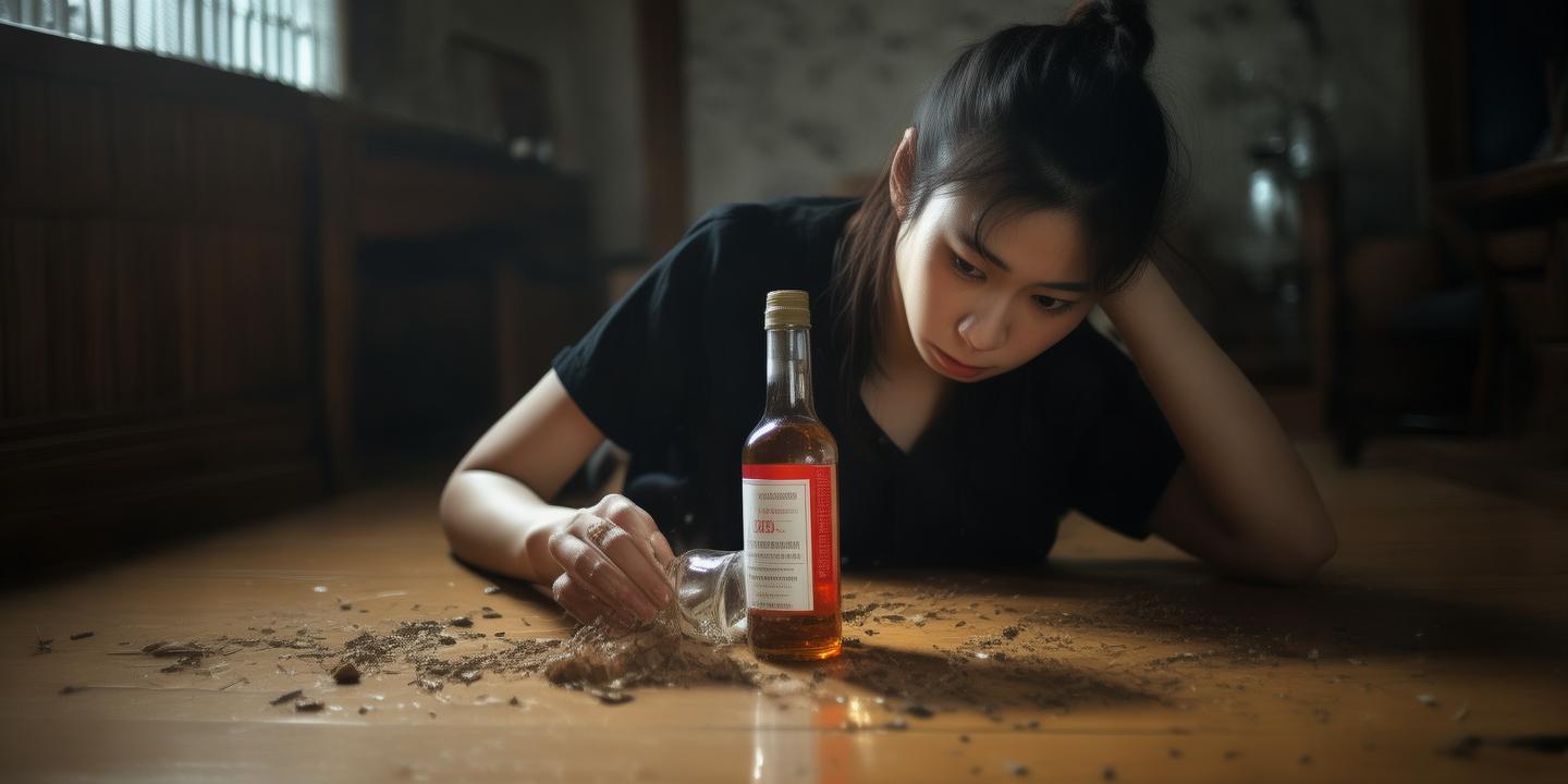 女子装酒不慎摔碎3000多元飞天茅台引发心理阴影