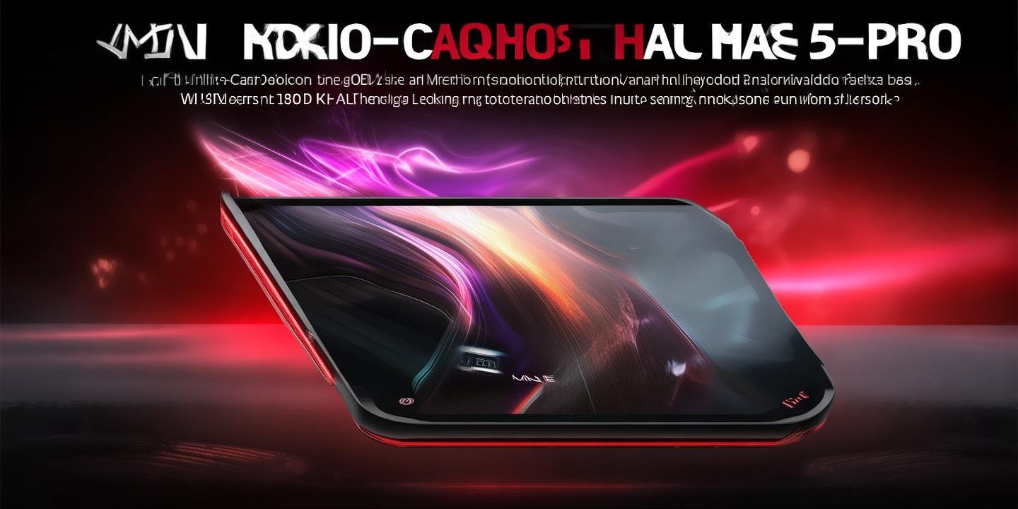 红魔游戏平板5 Pro发布 OLED屏性能升级引领安卓平板新标杆插图 红魔游戏平板5 Pro发布 OLED屏性能升级引领安卓平板新标杆