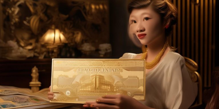 3.3万纯金纪念钞南京女子成功卖出6.7万实现翻倍收益