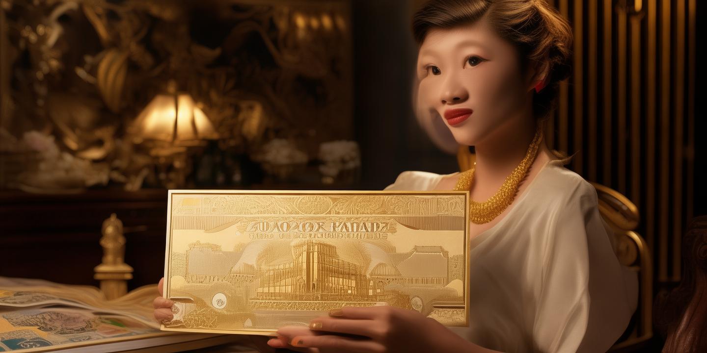 3.3万纯金纪念钞南京女子成功卖出6.7万实现翻倍收益插图 3.3万纯金纪念钞南京女子成功卖出6.7万实现翻倍收益