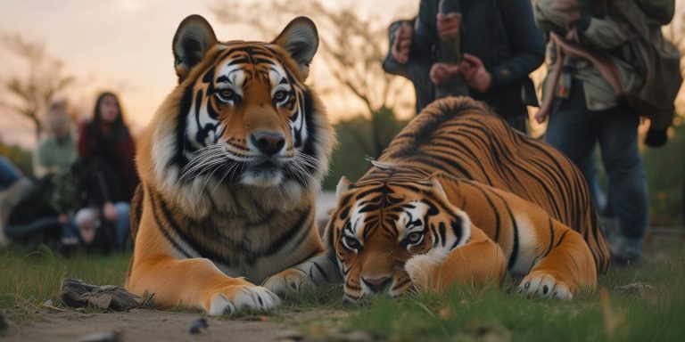 现实版忠犬八公赛虎17岁身体衰退游客心疼