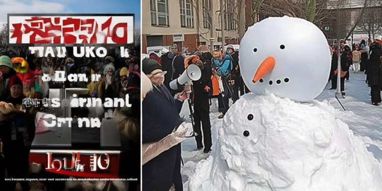 19米高大雪人拆除官方回应天气过热导致严重损坏