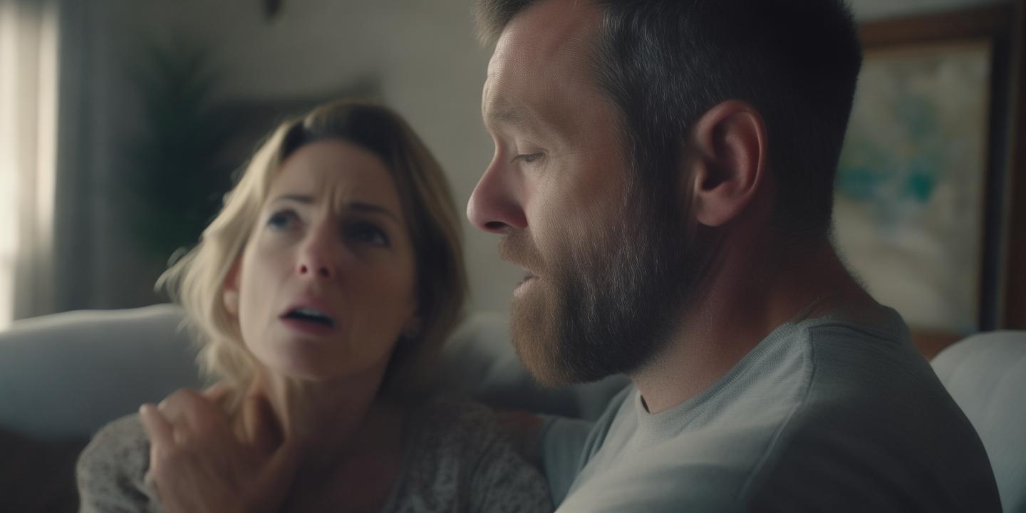 夫妻聊天瞬间丈夫突发心梗抢救无效离世