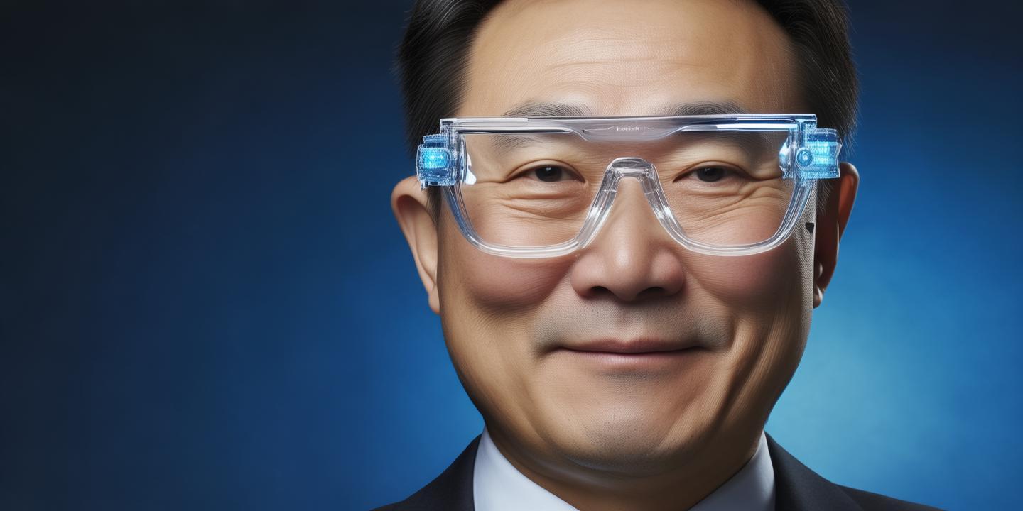 周鸿祎换人工晶体适配AI眼镜 自嘲眼神更像机器人